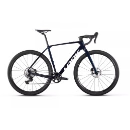 LOOK G85 Petrol/White Shimano GRX 1X12 Fulcrum Lite GR - XL
