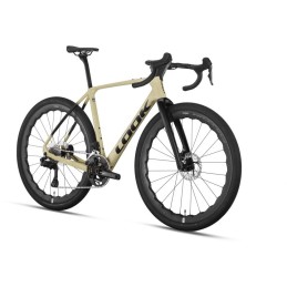 LOOK G85 Speckled Sand/Black Shimano GRX Di2 2X12 Fulcrum Soniq - M