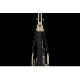 LOOK G85 Speckled Sand/Black Shimano GRX Di2 2X12 Fulcrum Soniq - M