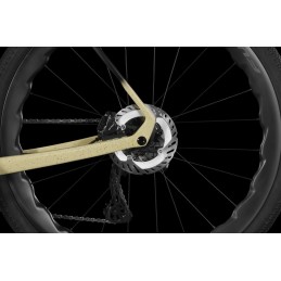 LOOK G85 Speckled Sand/Black Shimano GRX Di2 2X12 Fulcrum Soniq - M