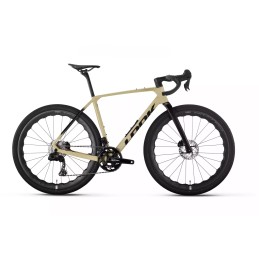 LOOK G85 Speckled Sand/Black Shimano GRX Di2 2X12 Fulcrum Soniq - XL