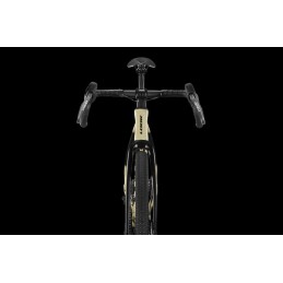 LOOK G85 Speckled Sand/Black Shimano GRX Di2 2X12 Fulcrum Soniq - XL