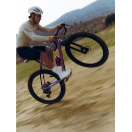 LOOK G85 Speckled Sand/Black Shimano GRX Di2 2X12 Fulcrum Soniq - XL
