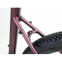 AUTHOR Aura XR5 2026 magenta-matná